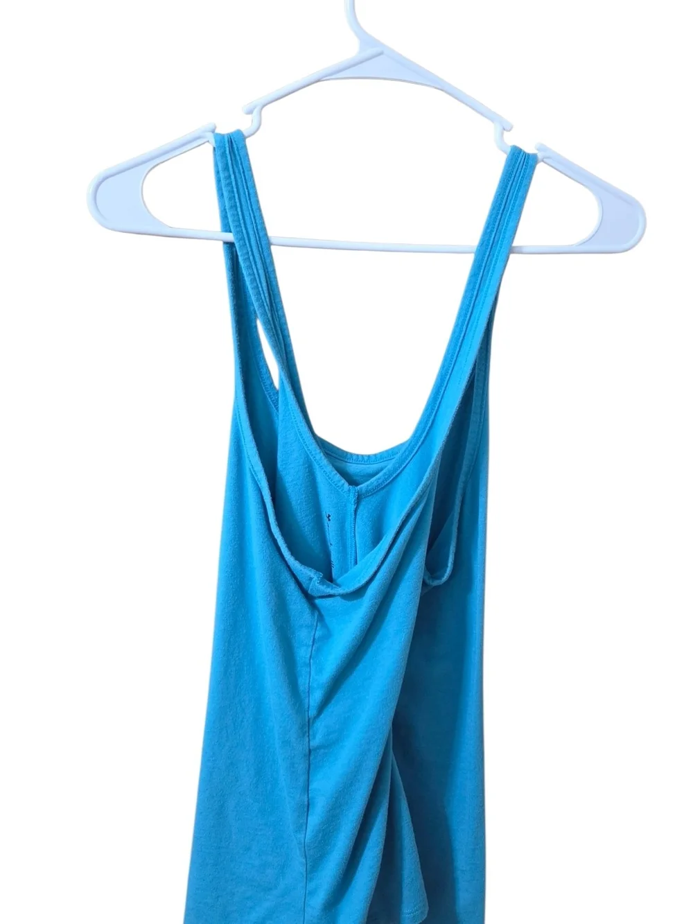 Under Armour Blue Logo Racerback Tank